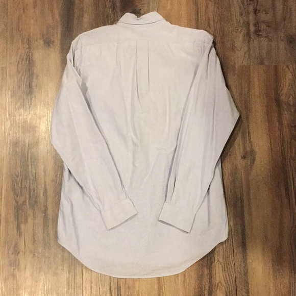 Light Blue Polo Button Down - Picture 3 of 7